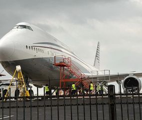 Qatar le dona a Trump un “palacio en el cielo”