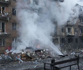 Ataques rusos provocan más muertes en Ucrania