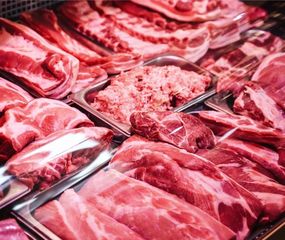 La carne y los lácteos, más caros