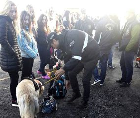 Viaje de egresados con alcohol y drogas