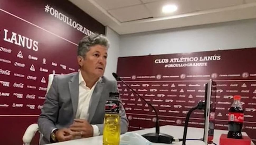 Mario Sciacqua, DT de Sarmiento.
