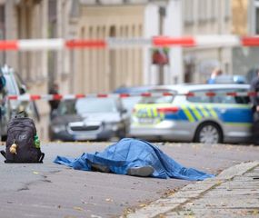 Conmoción en Alemania por un ataque a una sinagoga: dos muertos