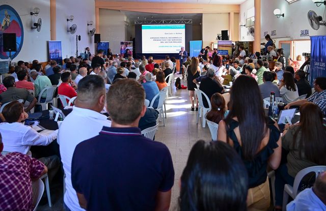 Se realizará un Ciclo de Charlas para el Desarrollo