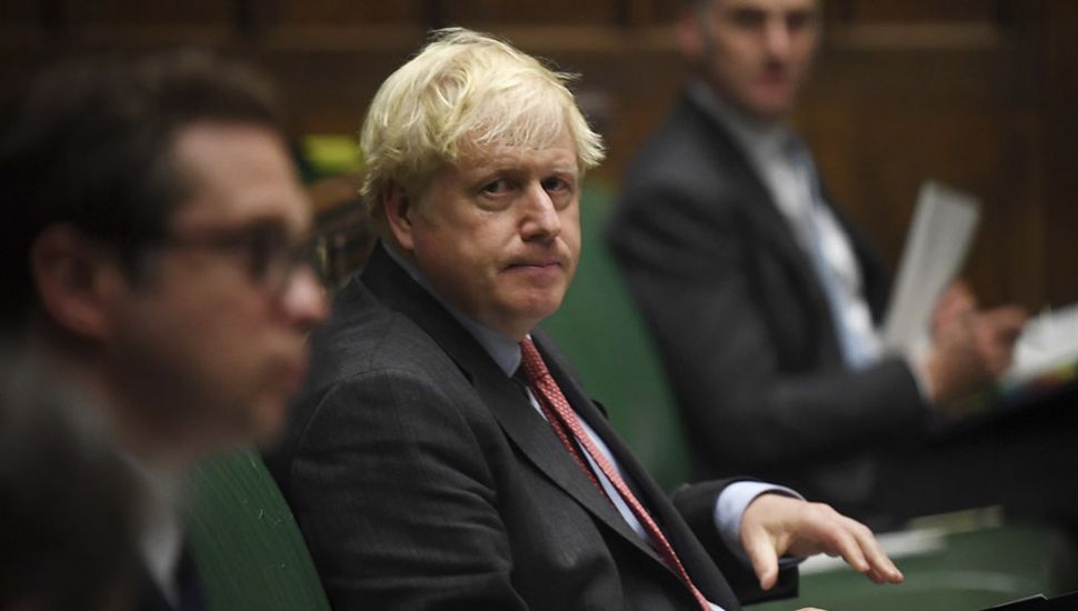 boris johnson ue
