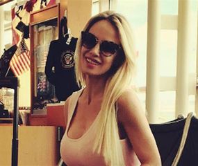 Luciana Salazar tendrá una hija en diciembre