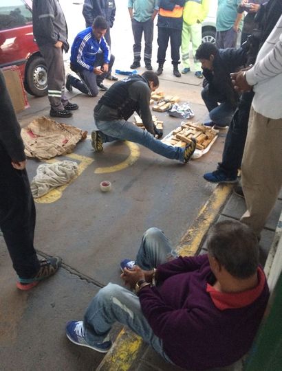 Secuestran 117 panes de marihuana en Florentino Ameghino: hay dos detenidos