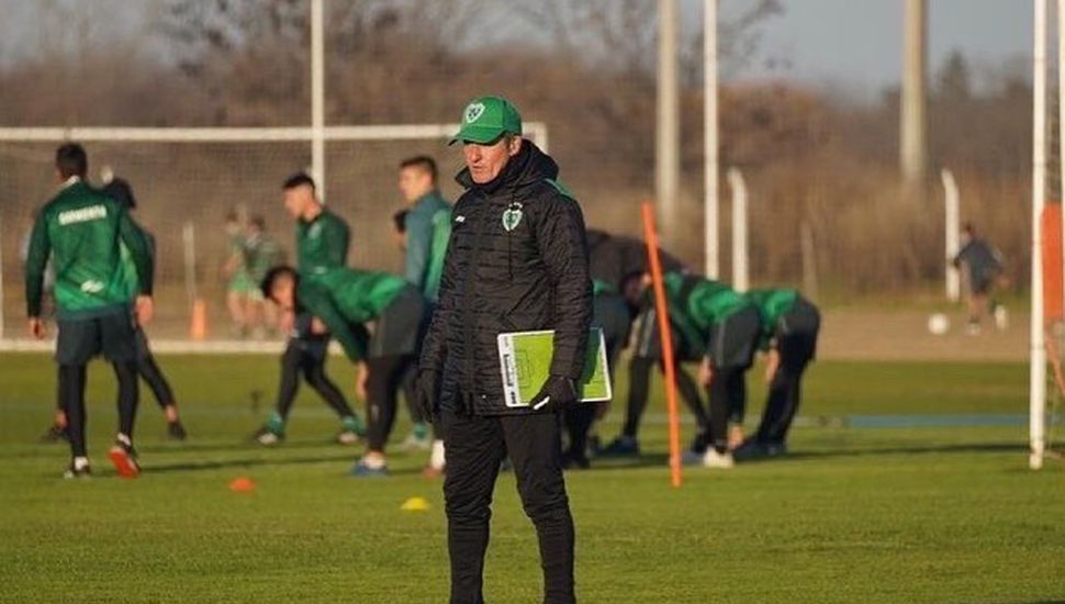 Sarmiento se prepara para una seguidilla de partidos amistosos hasta el sábado.