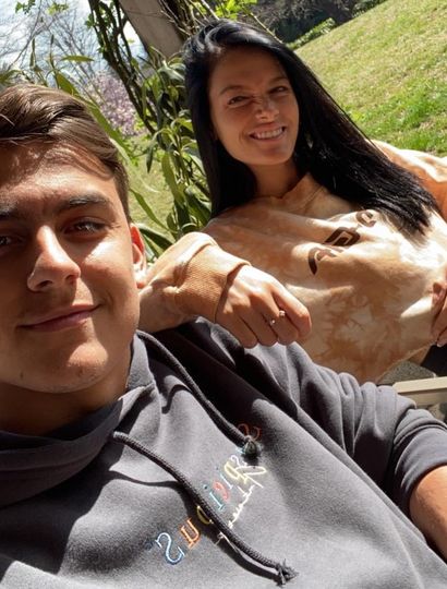 Paulo Dybala y su novia Oriana Sabatini tienen coronavirus