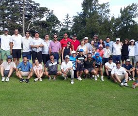Se realizó una laguneada a 9 hoyos en el Junín Golf Club