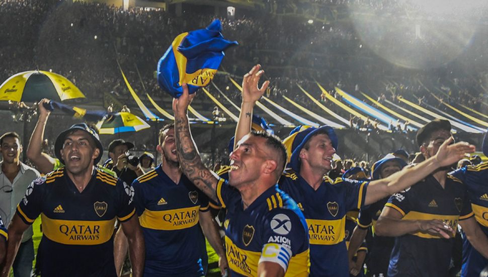 La intimidad del festejo de Boca campeón