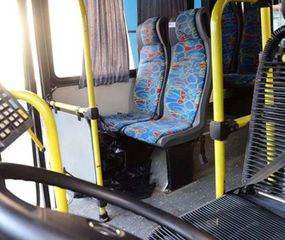 Disparó a un ladrón en un colectivo lleno de pasajeros