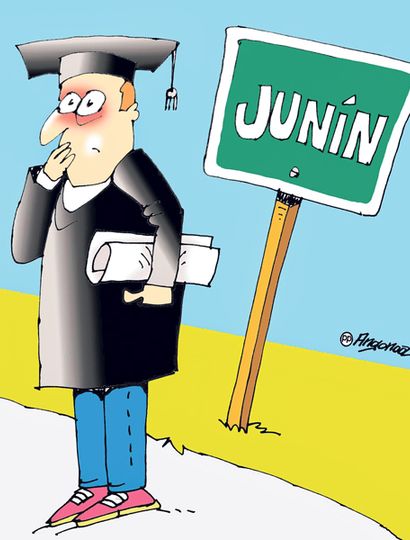 El 56% consideró que Junín es una ciudad para crecer profesionalmente