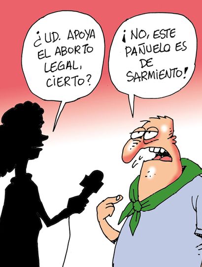 En un escenario de paridad, el 53% se expresó a favor del aborto legal