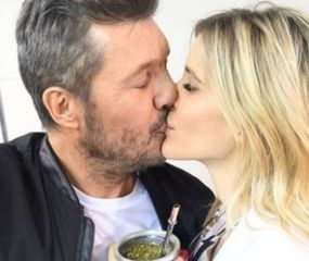 Tinelli se separó de Guillermina Valdés