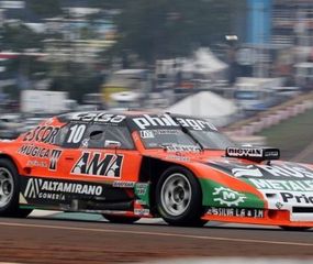 Jonatan Castellano consiguió la pole position