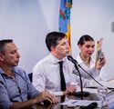 Franco Flexas inauguró las sesiones del Concejo Deliberante