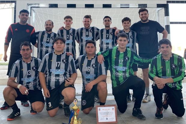 Jugaron en Salto Argentino la primera jornada del campeonato "Apertura 2023" de handball
