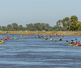 Hoy, nueva edición de la "Unión de las dos lagunas"