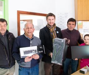 Un nuevo aporte para la comunidad de Alem