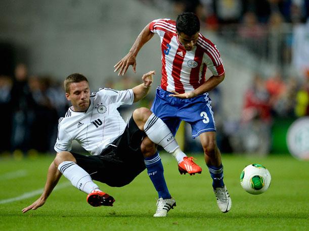 Paraguay vs. Alemania