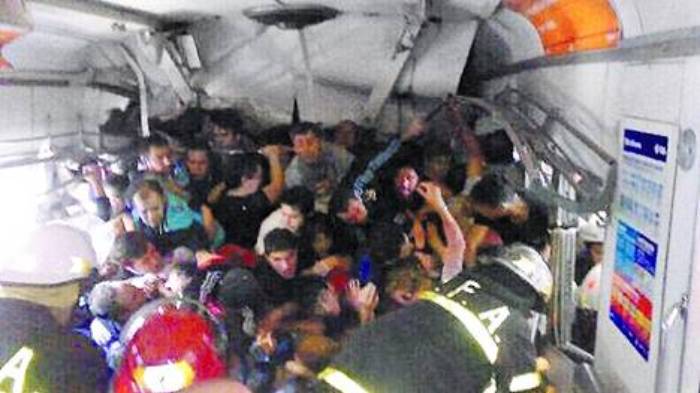 Dan a conocer un nuevo video de la tragedia de Once • Diario Democracia