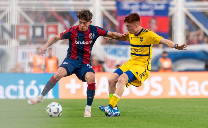 Boca empata con San Lorenzo, polémico final, gol de Miguel Merentiel