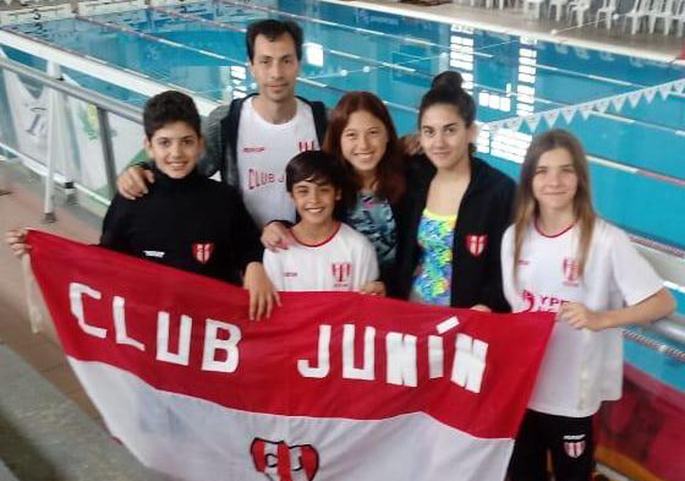 Participó en Miramar el equipo del Club Junín - Diario Democracia