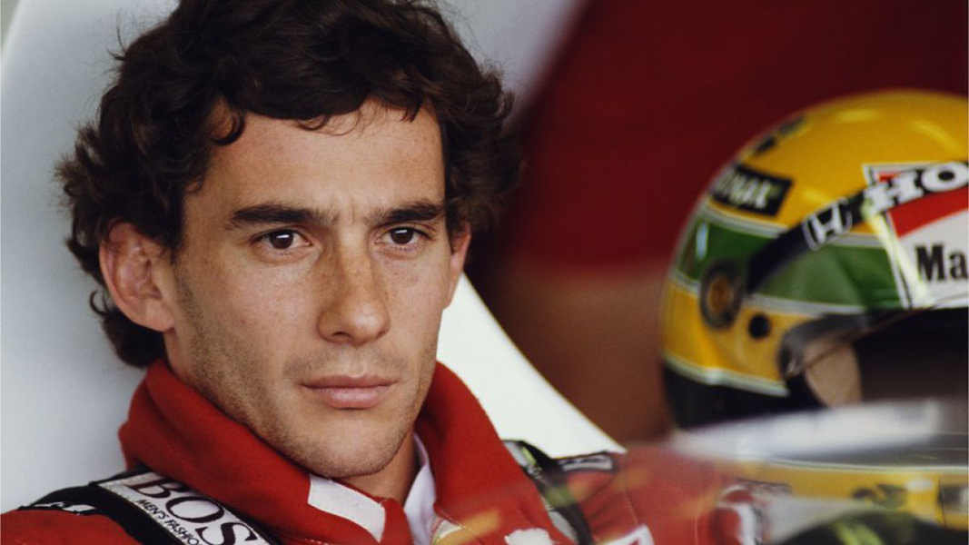 Ayrton Senna (De hombre a Semidiós)