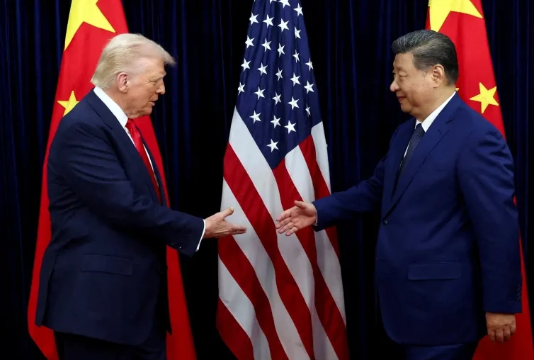 Trump visita a China para una cumbre histórica