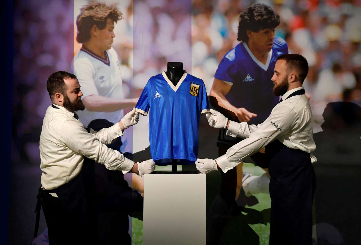 La icónica camiseta de Messi que fue subastada en una fortuna