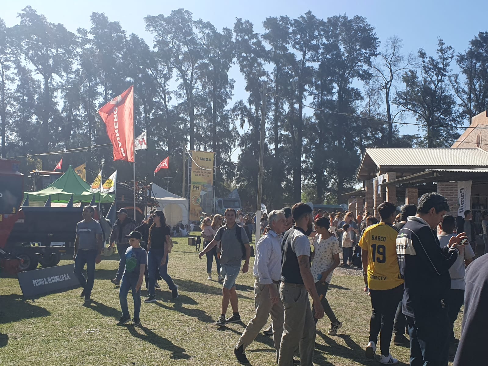El finde largo se vive en la Expo Rural de Lincoln