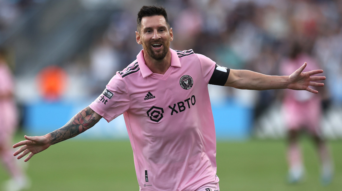 El Inter Miami de Messi juega con Los Ángeles Galaxy