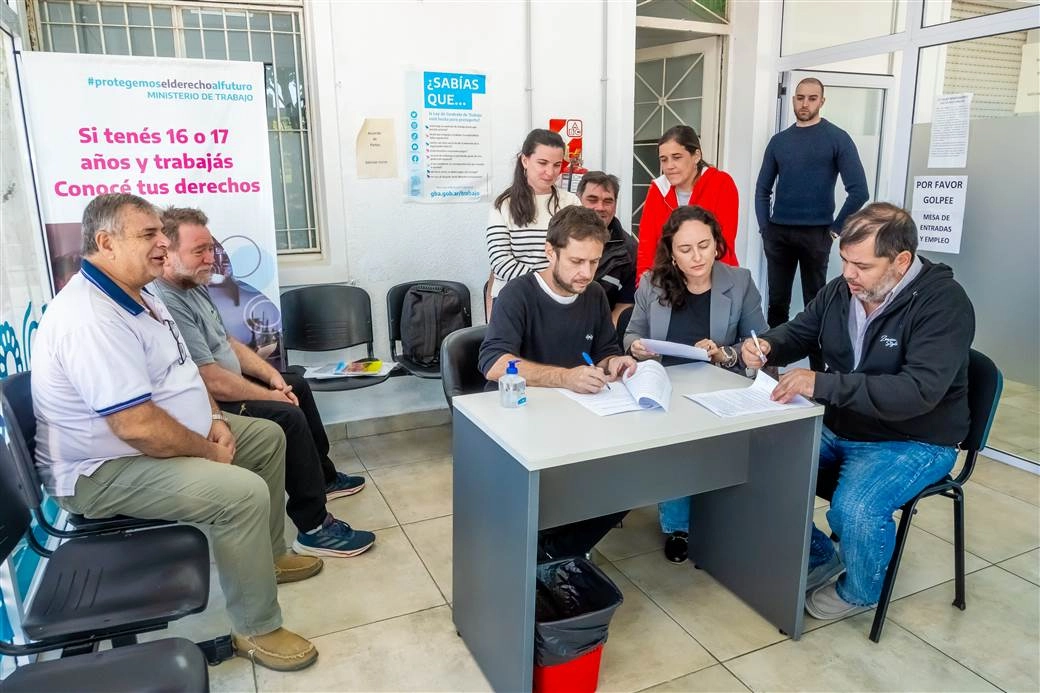 Cómo es el acuerdo paritario municipal 2026 de Junín