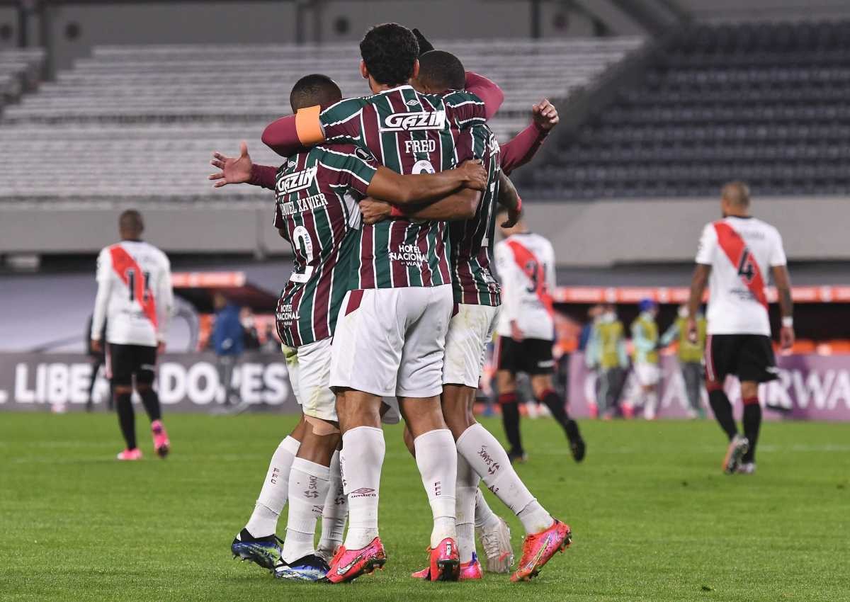 River x Fluminense • Diario Democracia