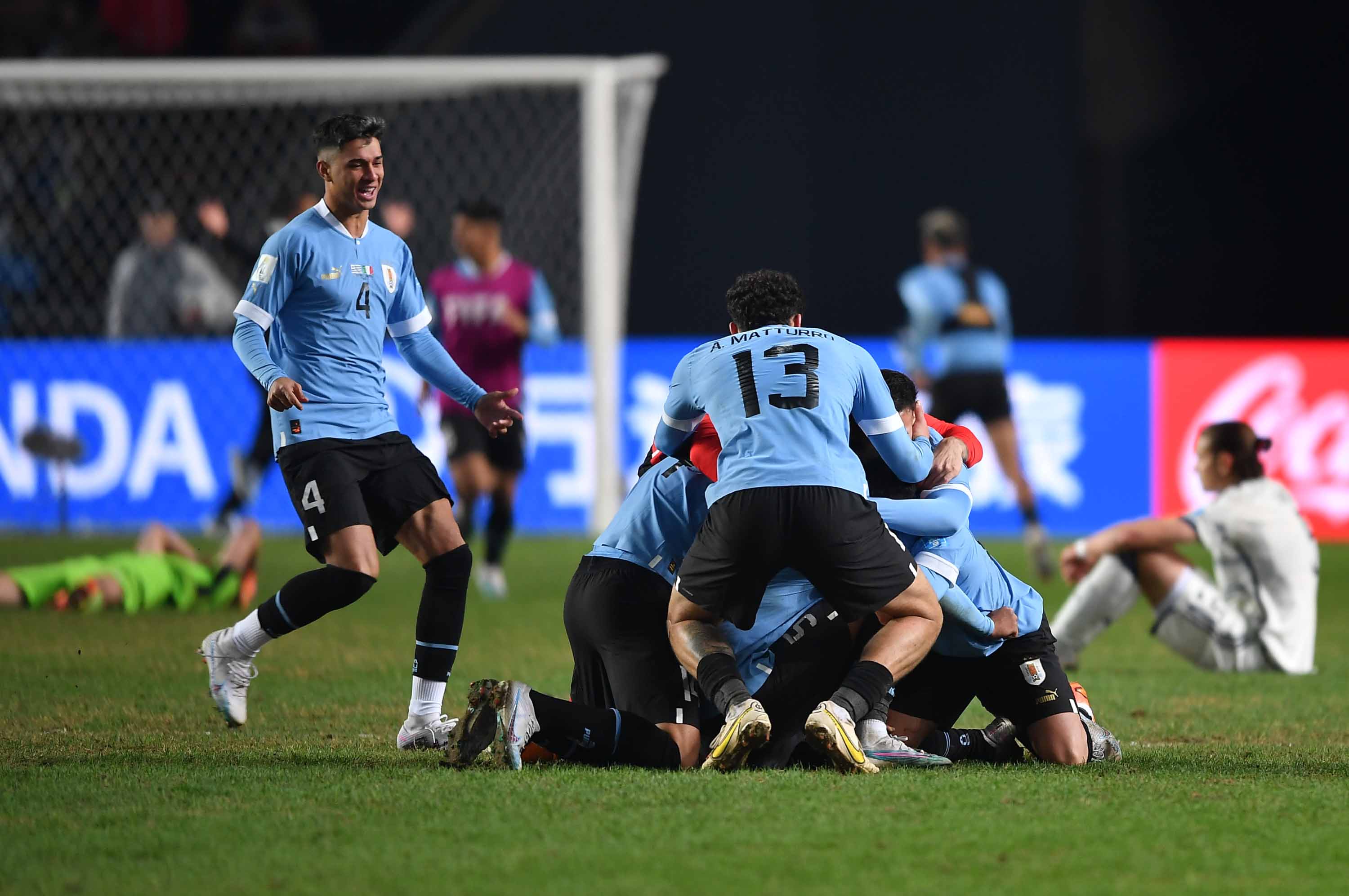 Uruguay campeón del Mundial de Fútbol Sub-20 tras vencer a Italia