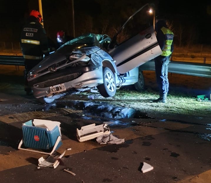 Accidente fatal en la Ruta 7