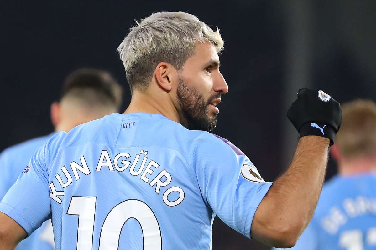 Agüero Volvió A Entrenarse Con El Manchester City • Diario Democracia