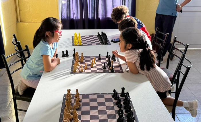 Cierre de actividades para la Escuela de Ajedrez