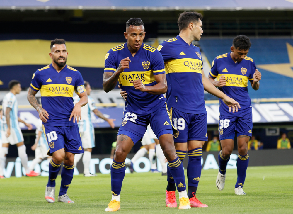 Boca vs. Atlético Tucumán • Diario Democracia