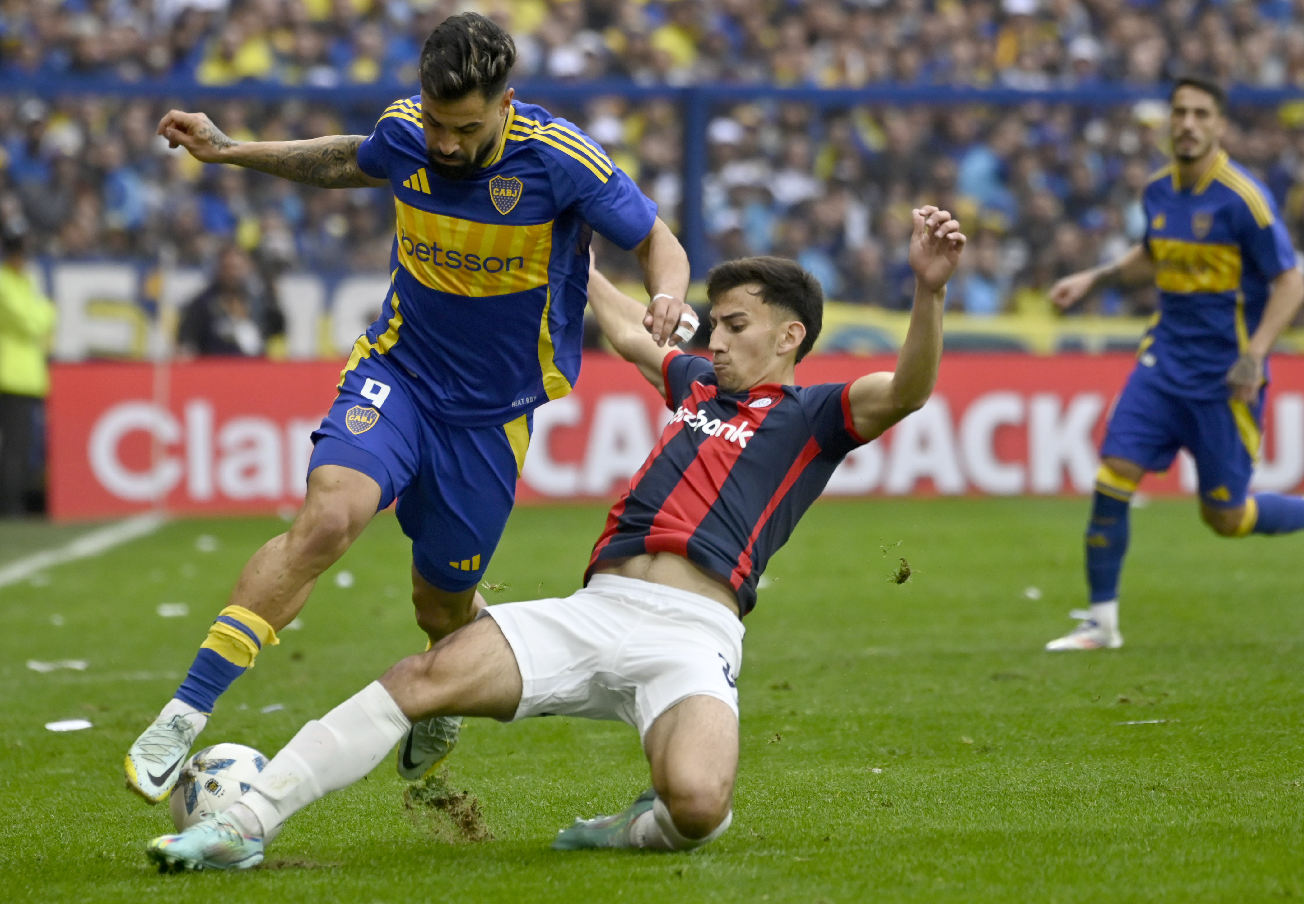 Boca se lo dio vuelta a San Lorenzo y lo derrotó en La Bombonera ...