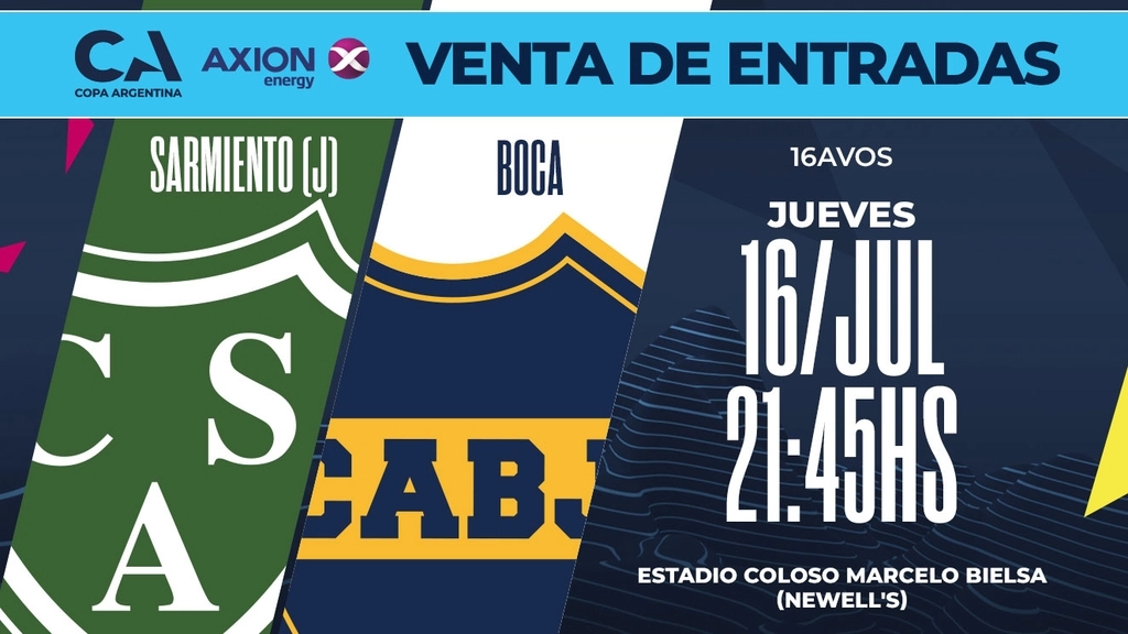 Sarmiento y Boca: cómo será la venta de entradas para el partido