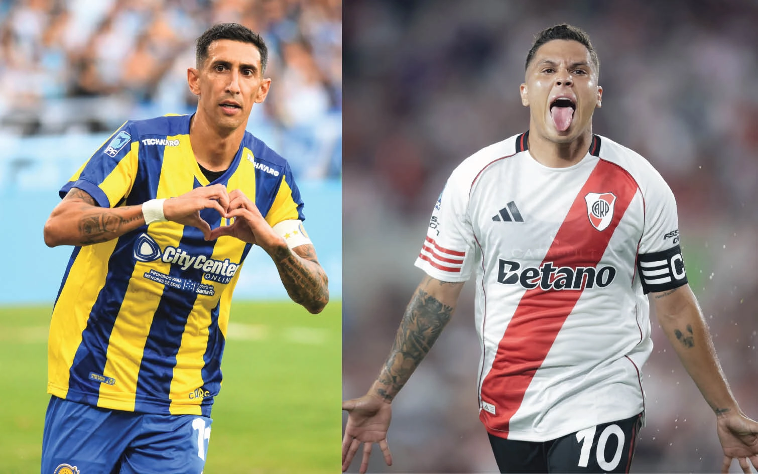 Rosario Central y River chocan en el Gigante de Arroyito • Diario ...