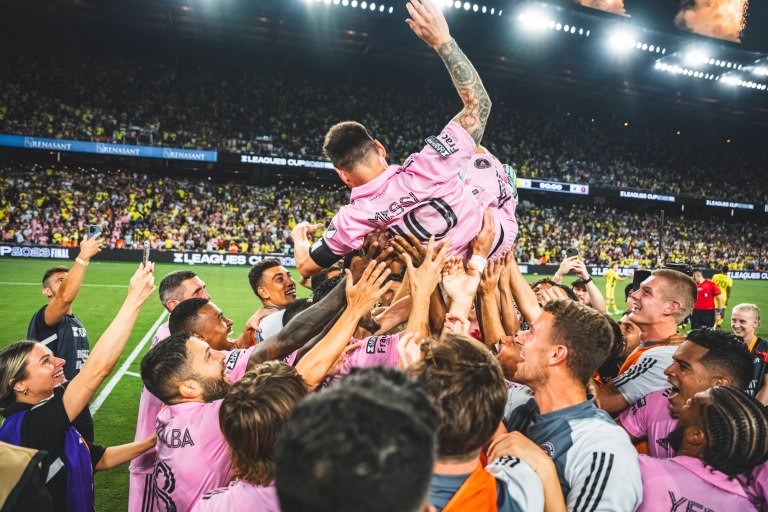 Cómo ver gratis en Apple TV al Inter Miami de Lionel Messi vs New York RB