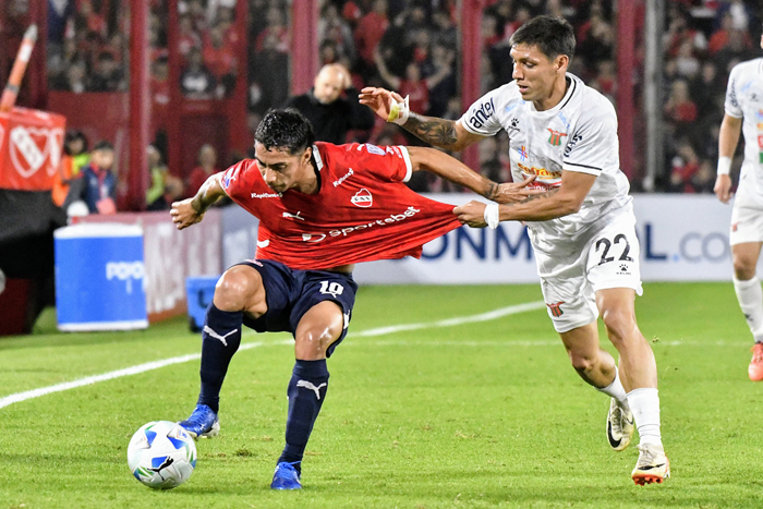 Independiente ganó y logró su primer triunfo en la Sudamericana