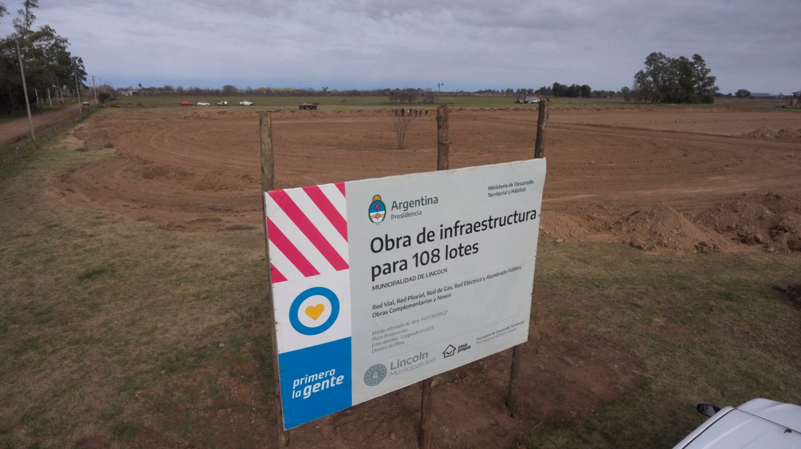 Obras con fondos nacionales en la Región: paradas