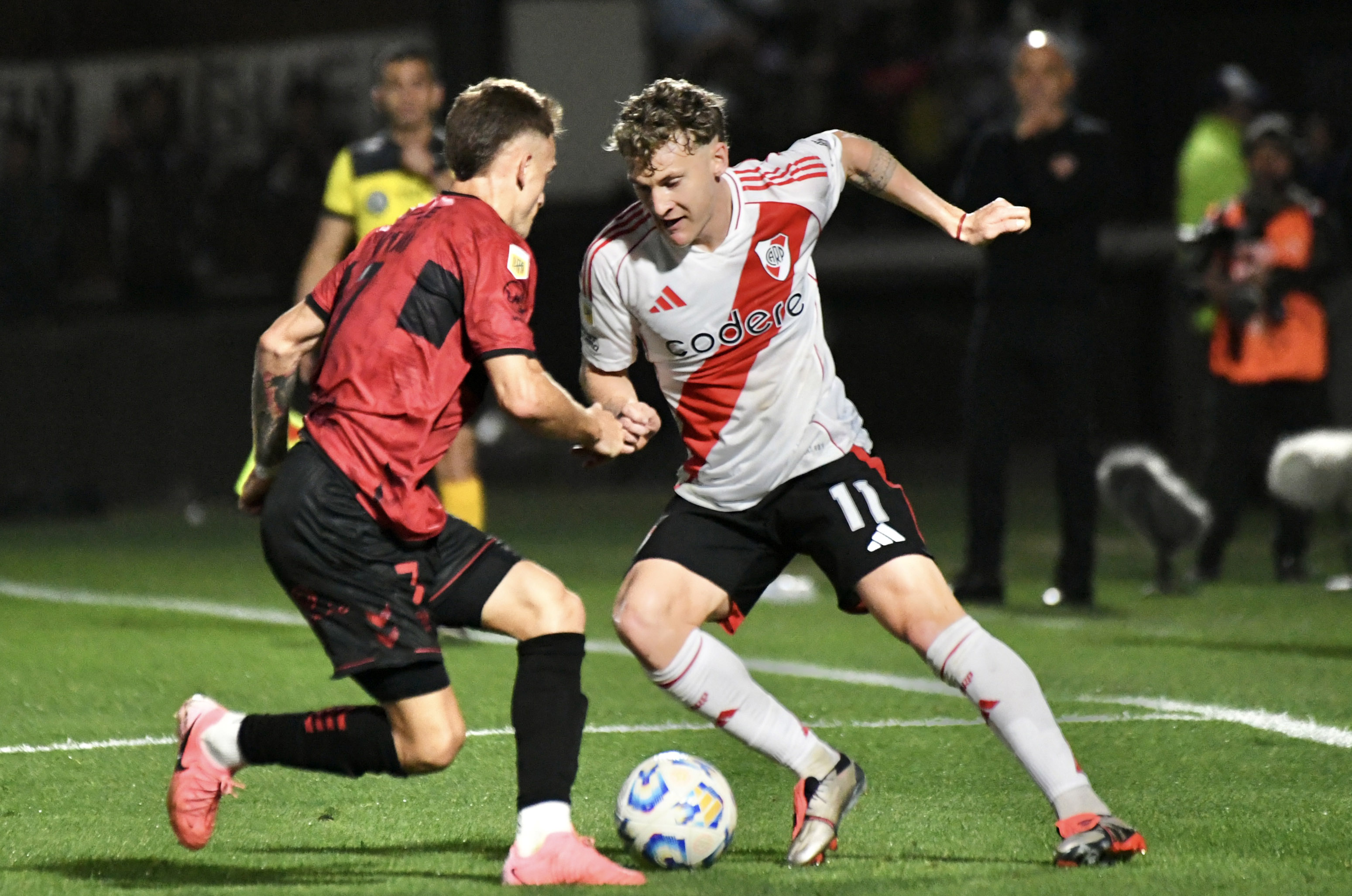 Platense y River no se sacaron ventajas en Vicente López • Diario ...