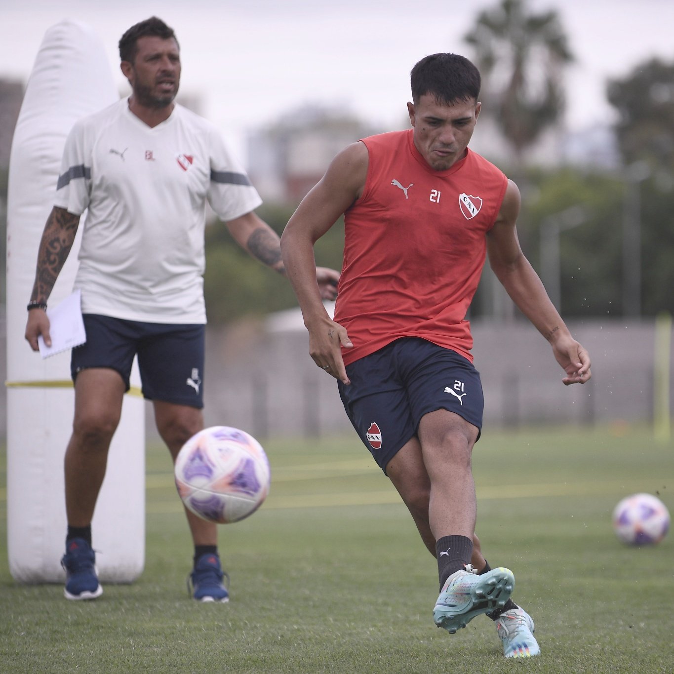 Independiente enfrenta a Platense