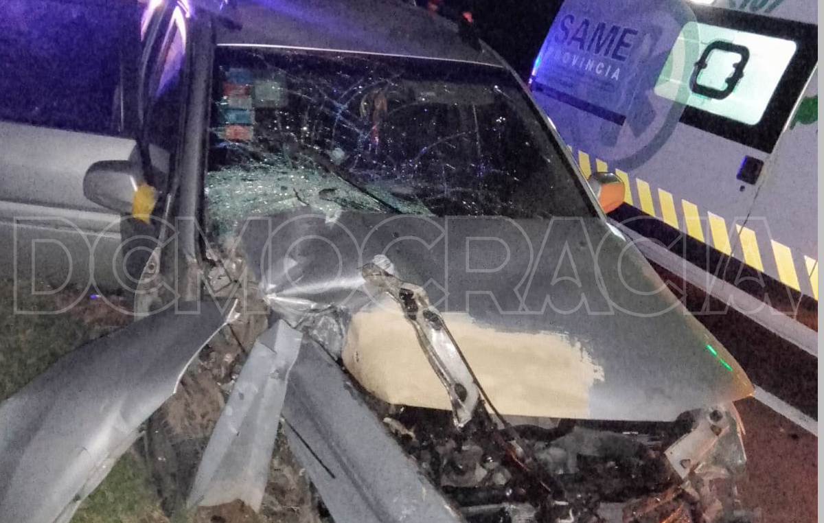 Accidente fatal en Ruta 7