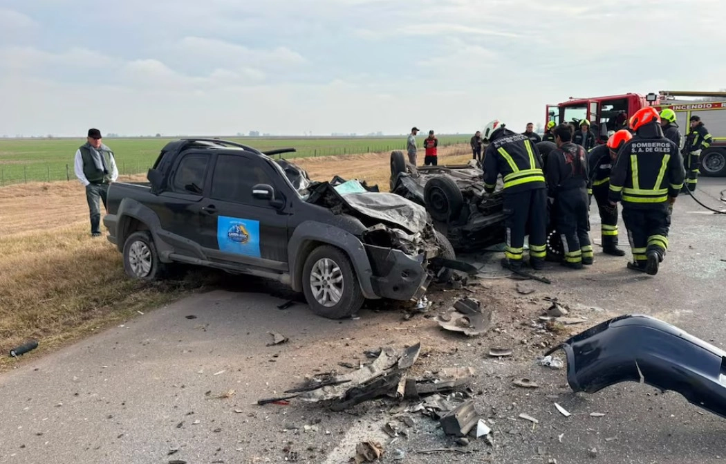 Accidente fatal en la Ruta 7