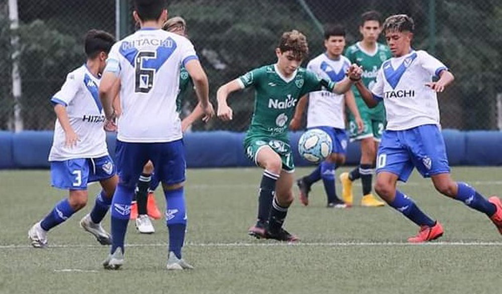 Debut de Sarmiento en el Torneo Inicial de inferiores ...